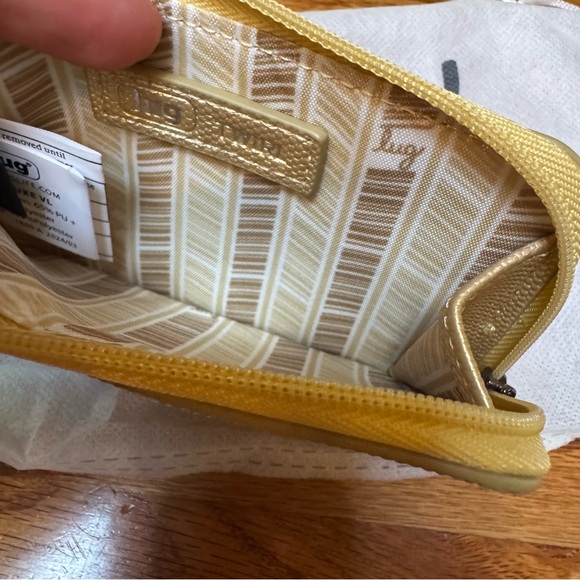 *Lowest Price!* NWT Lug Twirl Matte Luxe Metallic Gold - Picture 3 of 4